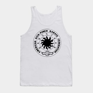 american kick punch karate federation Tank Top